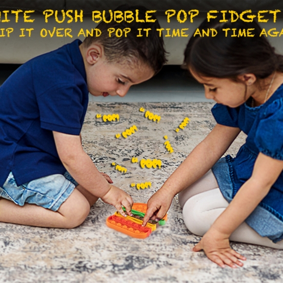 Pop it fidget toys pack of 4 - Picture 2 of 5